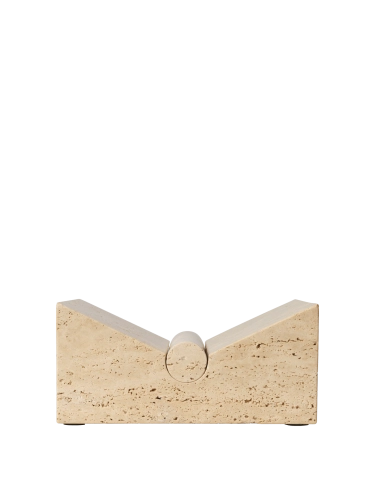 FERM LIVING podstawka na książki TVARA – travertine.png
