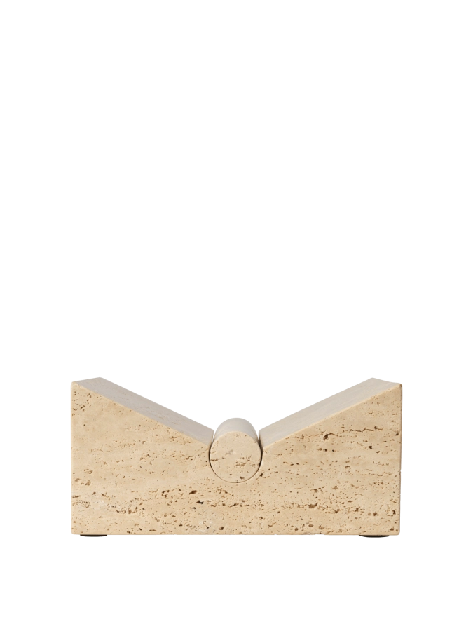 FERM LIVING podstawka na książki TVARA – travertine.png
