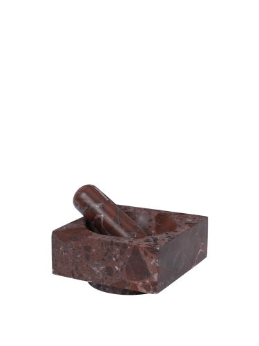 FERM LIVING moździerz TVARA – rosso levanto