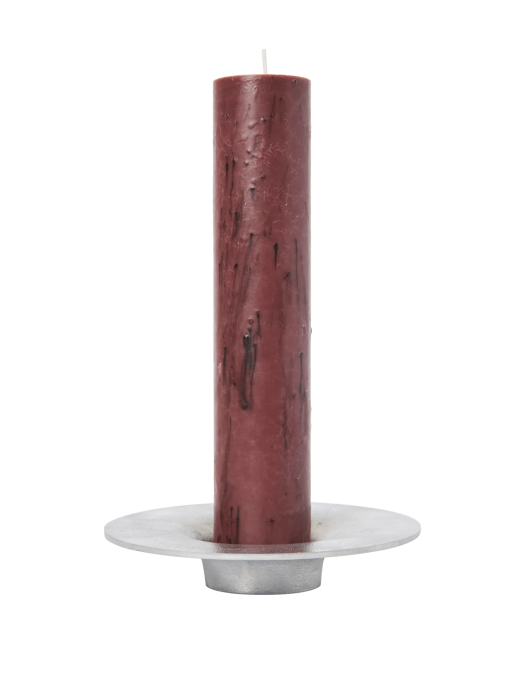 FERM LIVING świecznik SOOTHE - aluminium .png