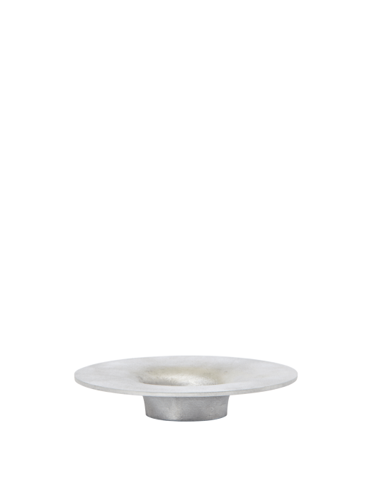 FERM LIVING świecznik SOOTHE - aluminium .png