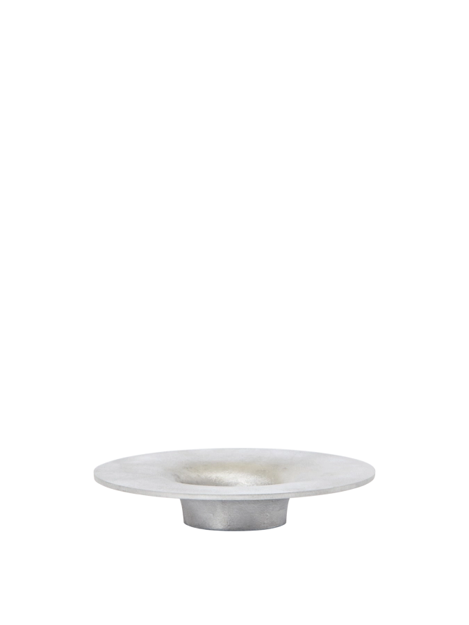 FERM LIVING świecznik SOOTHE - aluminium .png