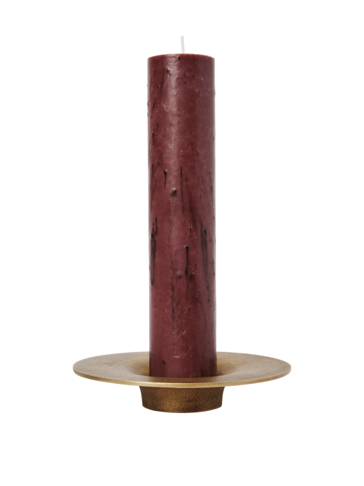 FERM LIVING świecznik SOOTHE - mosiądz.png