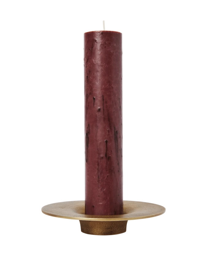 FERM LIVING świecznik SOOTHE - mosiądz.png