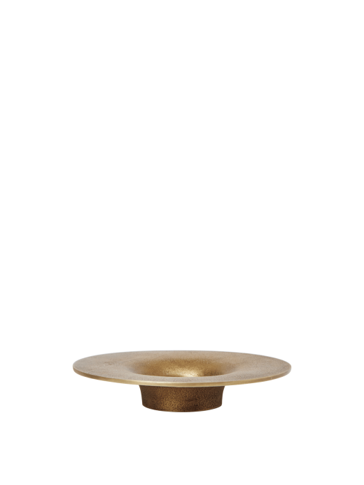 FERM LIVING świecznik SOOTHE - mosiądz.png