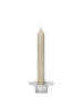 FERM LIVING świecznik SOOTHE - aluminium S.png