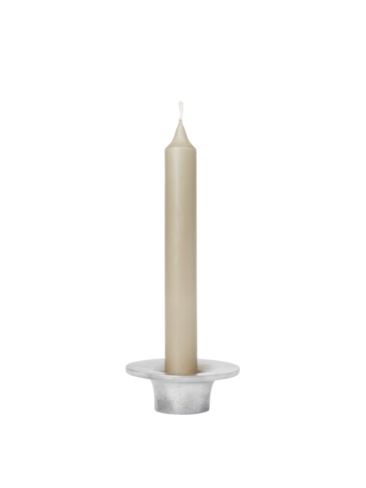 FERM LIVING świecznik SOOTHE - aluminium S.png