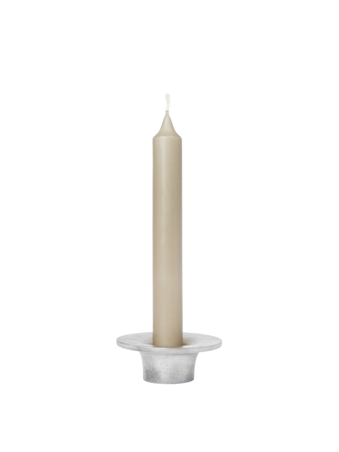 FERM LIVING świecznik SOOTHE - aluminium S.png