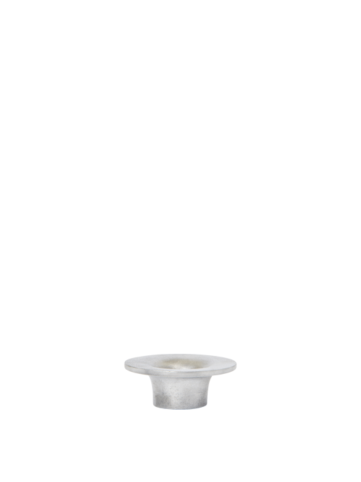 FERM LIVING świecznik SOOTHE - aluminium S.png