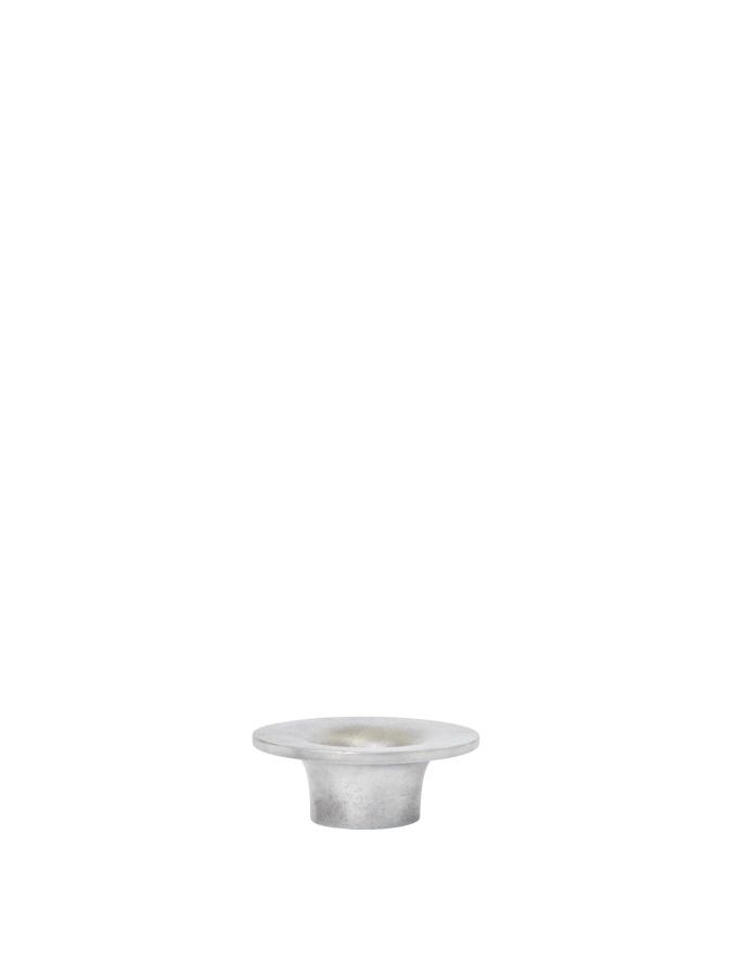 FERM LIVING świecznik SOOTHE - aluminium S.png