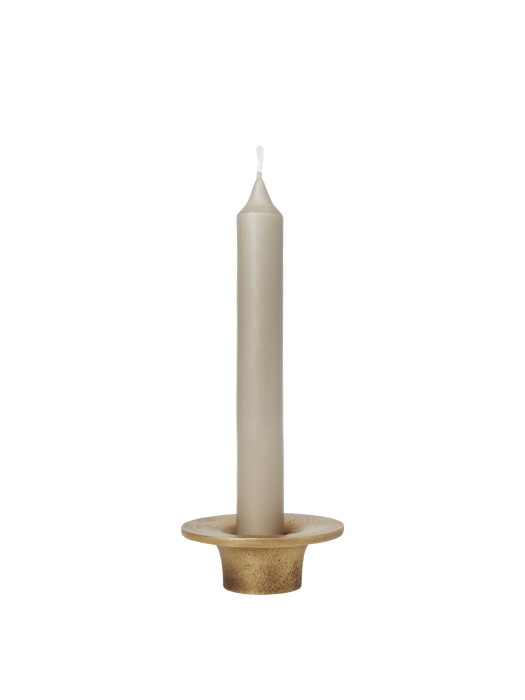 FERM LIVING świecznik SOOTHE - mosiądz S.png