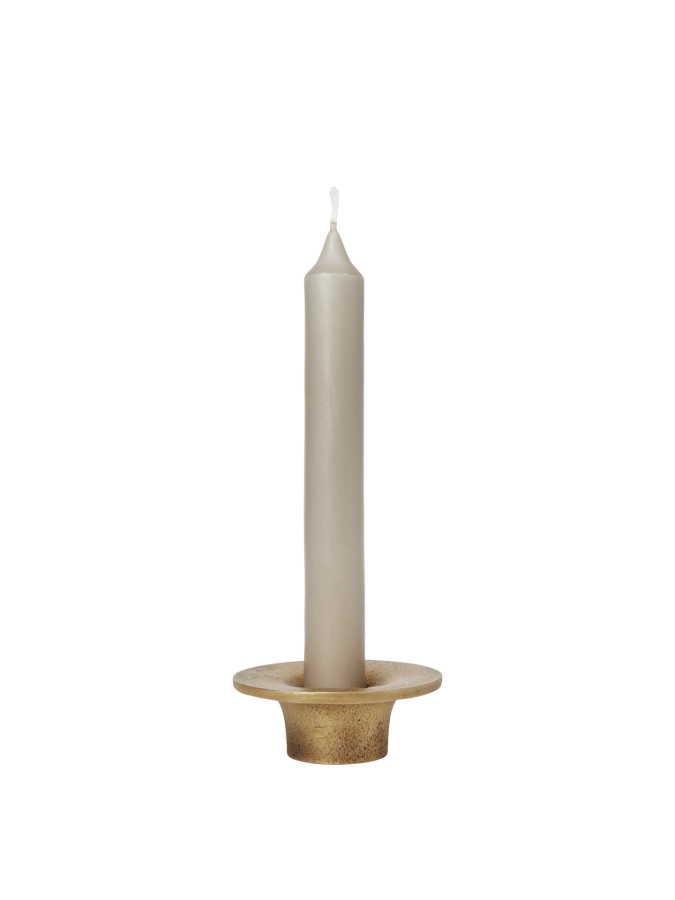 FERM LIVING świecznik SOOTHE - mosiądz S.png