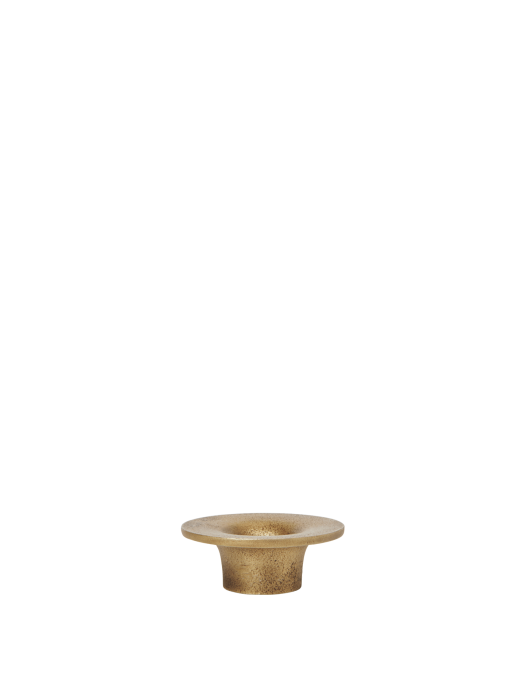 FERM LIVING świecznik SOOTHE - mosiądz S.png