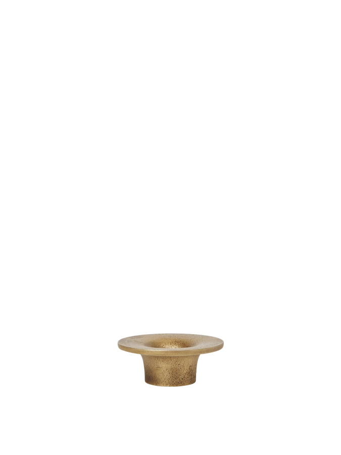 FERM LIVING świecznik SOOTHE - mosiądz S.png