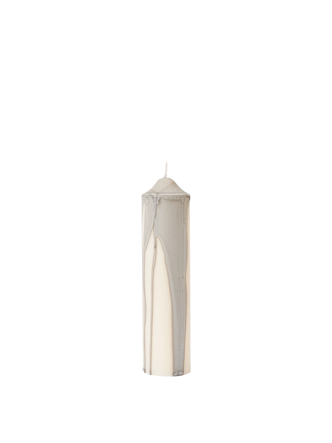 FERM LIVING świeca H20 - ciepła szarość.png