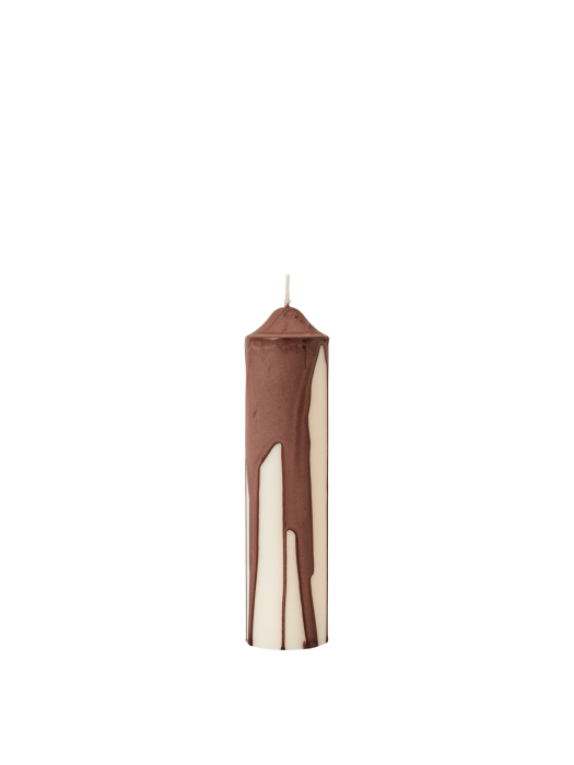 FERM LIVING świeca DRYP dark chocolate S.png