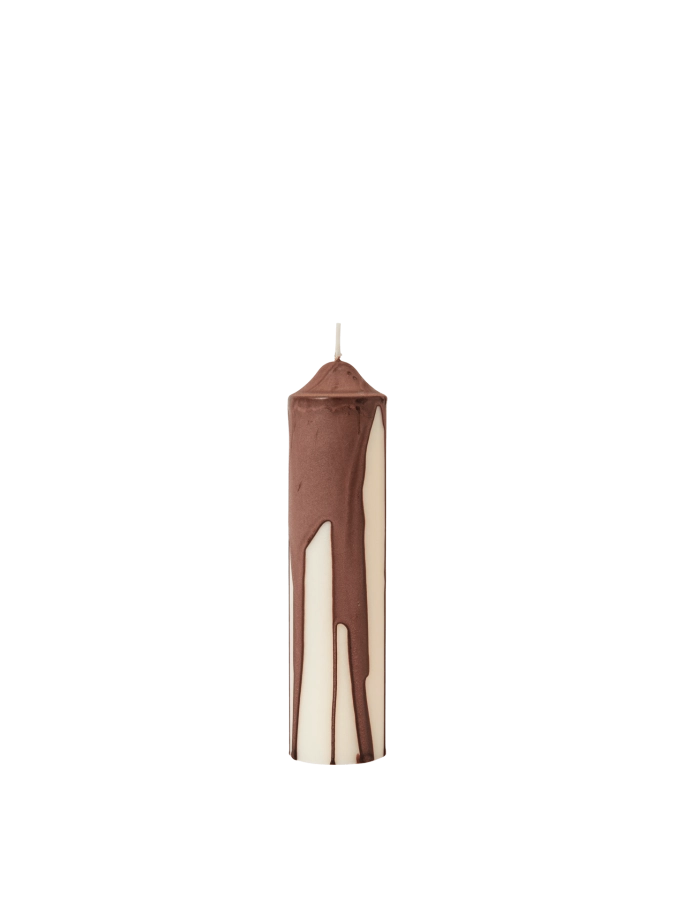 FERM LIVING świeca DRYP dark chocolate S.png