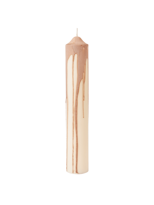 FERM LIVING świeca DRYP beżowa L.png