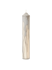 FERM LIVING świeca DRYP ciepła szarość L.png