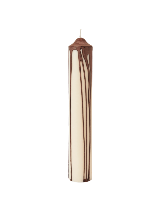 FERM LIVING świeca DRYP dark chocolate L .png