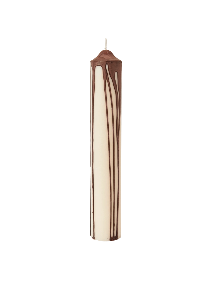 FERM LIVING świeca DRYP dark chocolate L .png