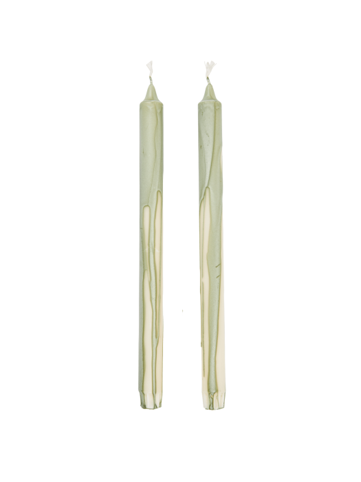 FERM LIVING świece DRYP 2 sztuki tea green.png