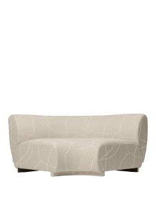 FERM LIVING moduł narożny RICO  Can Lis – sand/off-white