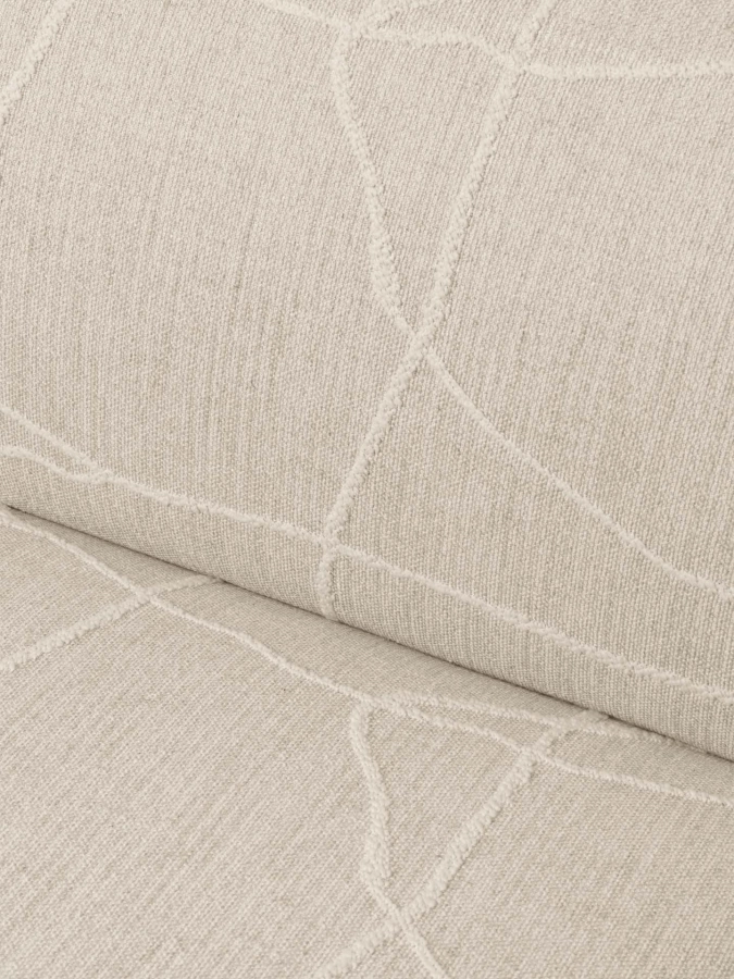 FERM LIVING moduł narożny RICO Can Lis – sand/off-white.jpg