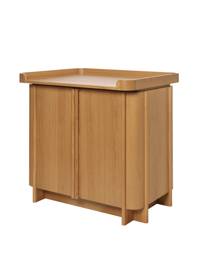 FERM LIVING nakładka do przewijania TILU – naturalny dąb.png