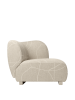 FERM LIVING moduł z prawym podłokietnikiem RICO Can Lis – sand/off-white.png