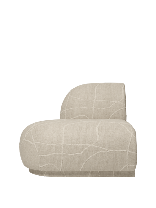FERM LIVING moduł otwarty lewy RICO Can Lis – sand/off-white.png