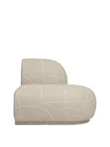 FERM LIVING moduł otwarty prawy RICO Can Lis – sand/off-white