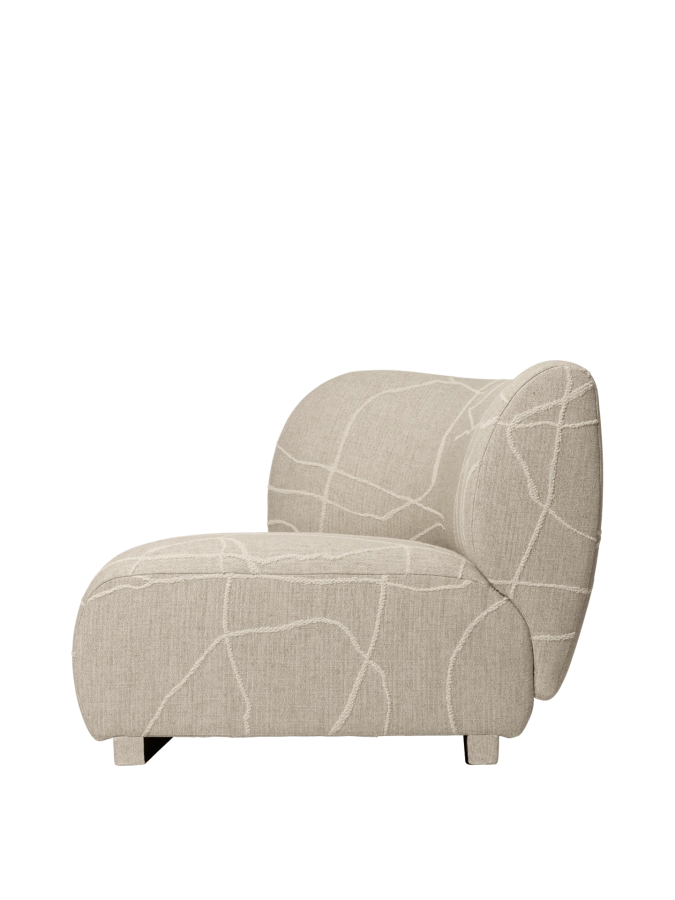 FERM LIVING moduł z lewym podłokietnikiem RICO Can Lis – sand/off-white.png
