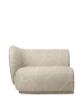 FERM LIVING moduł z lewym podłokietnikiem RICO Can Lis – sand/off-white.png
