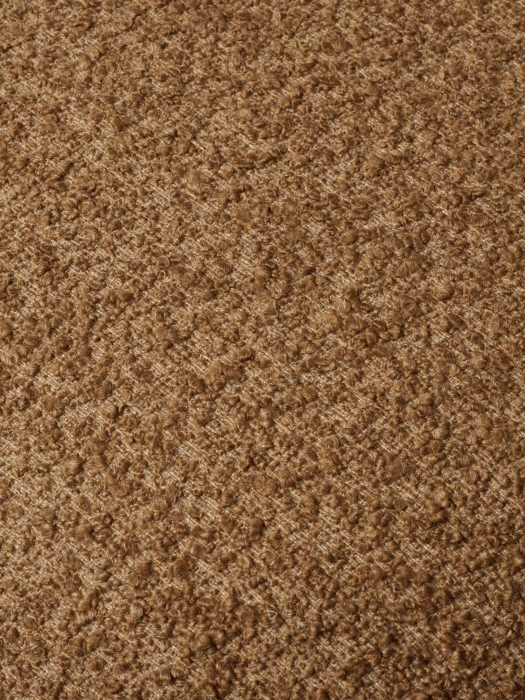 FERM LIVING fotel RICO PICCOLO Raw Bouclé – tan.jpg