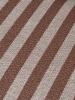 FERM LIVING fotel z funkcją obrotu RICO PICCOLO Louisiana - sand/chocolate.jpg