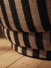 FERM LIVING fotel z funkcją obrotu RICO PICCOLO Louisiana - sand/black.jpeg