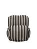 FERM LIVING fotel z funkcją obrotu RICO PICCOLO Louisiana - sand/black.png