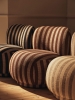 FERM LIVING fotel z funkcją obrotu RICO PICCOLO Louisiana - sand/black.jpeg