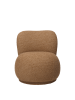 FERM LIVING fotel z funkcją obrotu RICO PICCOLO Raw Bouclé - tan.png
