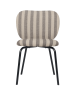 FERM LIVING krzesło RICO Louisiana – sand/off-white/black .png