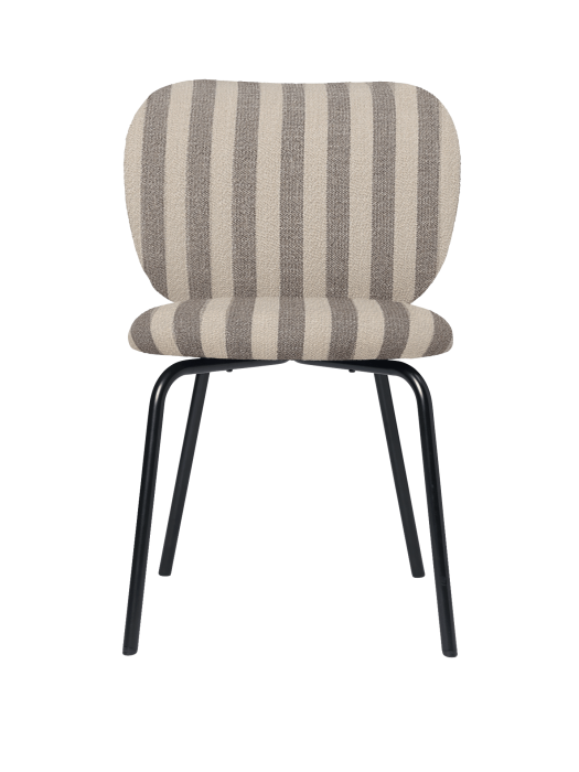 FERM LIVING krzesło RICO Louisiana – sand/off-white/black .png