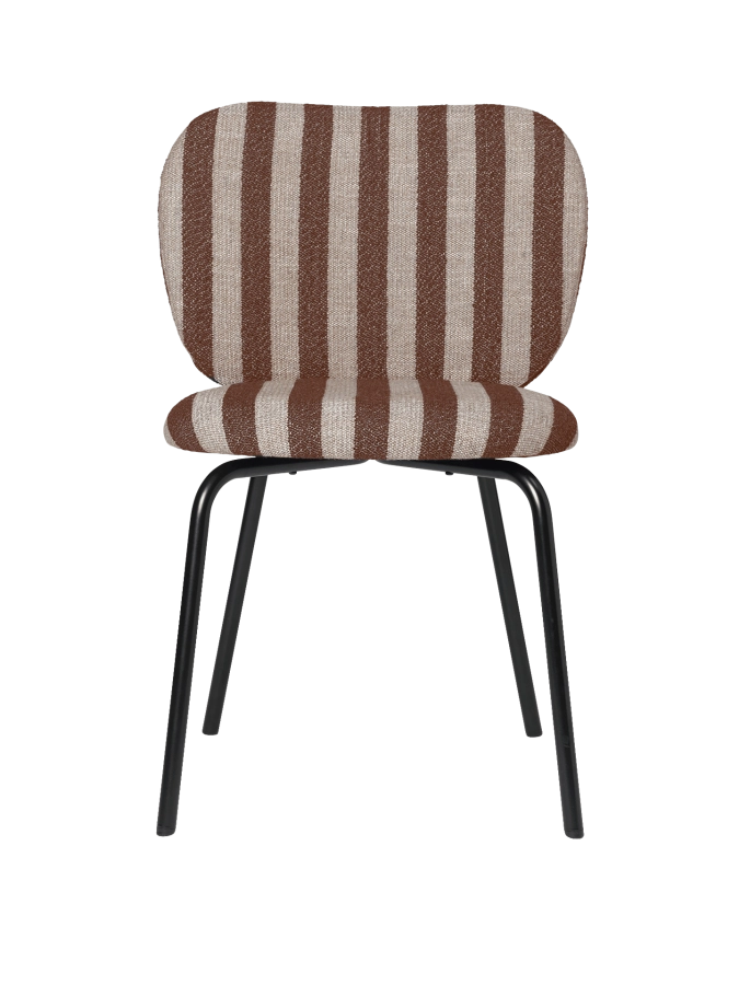 FERM LIVING krzesło RICO Louisiana – sand/chocolate/black.png