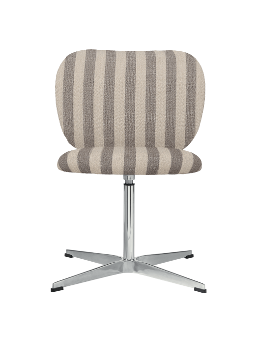 FERM LIVING krzesło obrotowe RICO Louisiana – sand/off-white.png