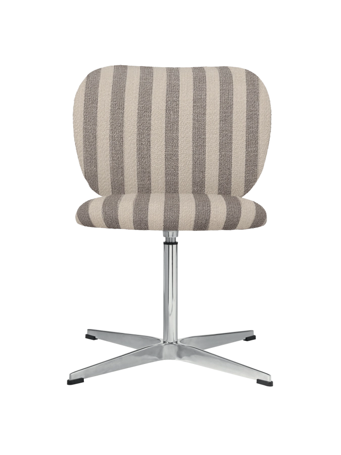 FERM LIVING krzesło obrotowe RICO Louisiana – sand/off-white.png