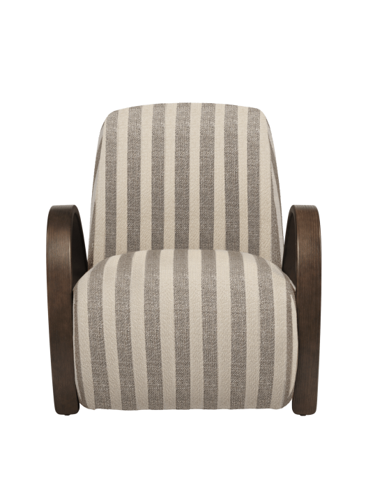 FERM LIVING fotel wypoczynkowy BUUR Louisiana – sand/off-white .png