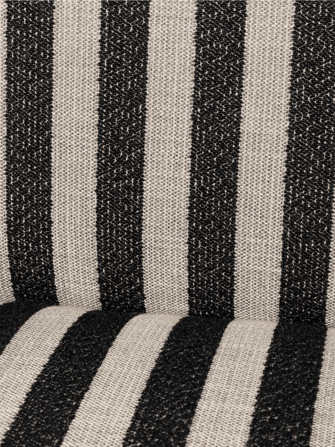 FERM LIVING fotel wypoczynkowy BUUR Louisiana – sand/black.png