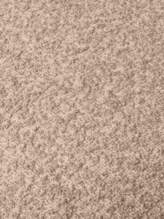 FERM LIVING fotel wypoczynkowy RICO Raw Bouclé – natural.jpg