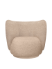 FERM LIVING fotel wypoczynkowy RICO Raw Bouclé – natural.png