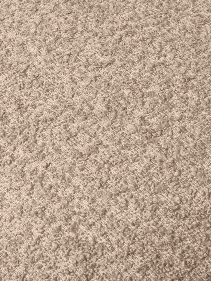 FERM LIVING fotel obrotowy RICO Raw Bouclé – natural.jpg